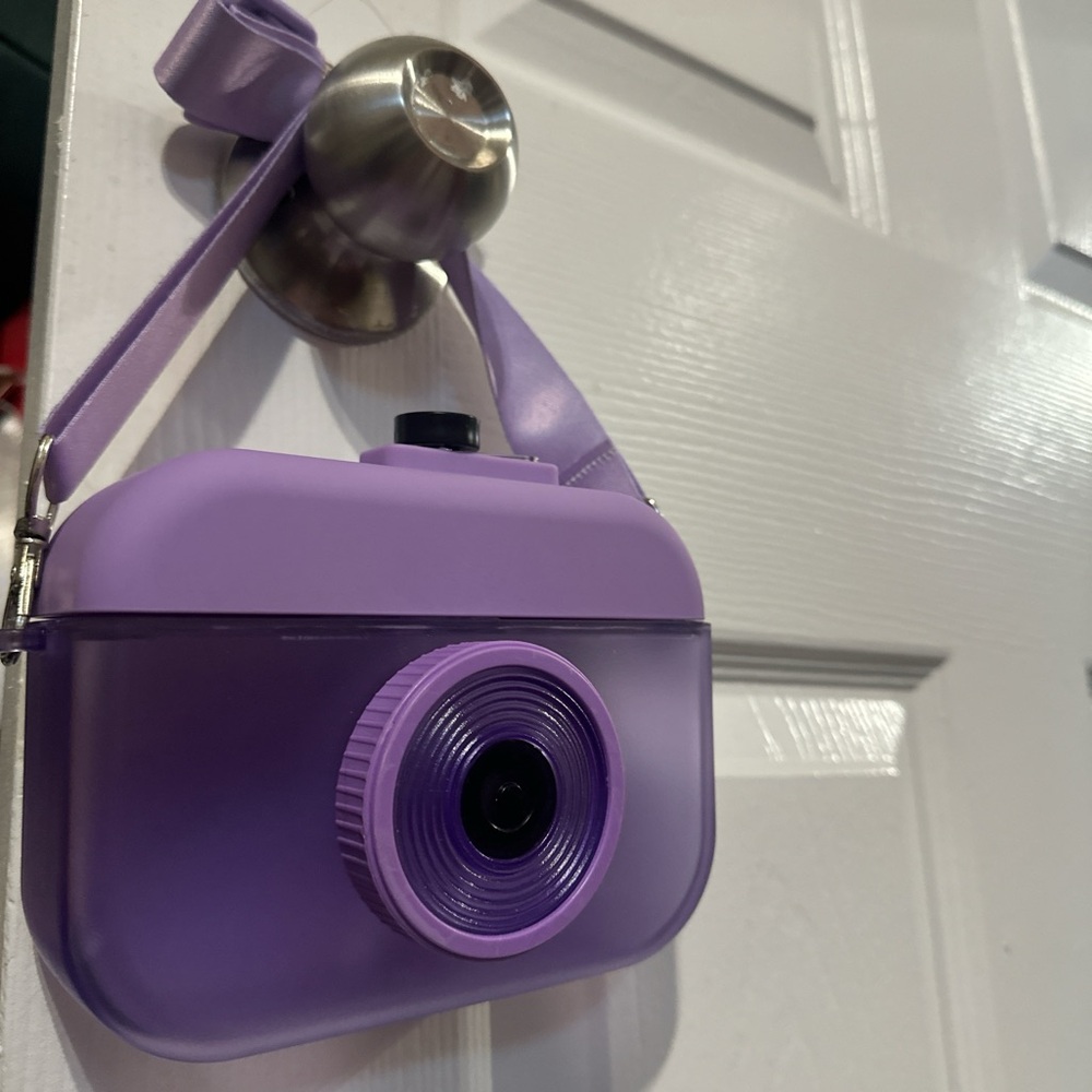 Water bottle shaped camera